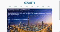 Desktop Screenshot of exxim.net